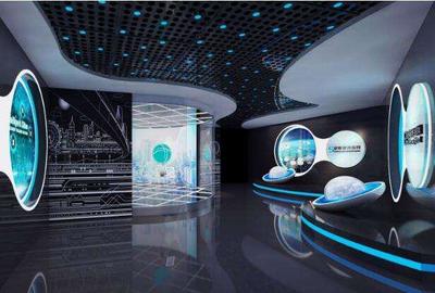 藝術(shù)、創(chuàng)意、科技、互動(dòng),傾影集團(tuán)全息智能科技數(shù)字展館霸氣來(lái)襲